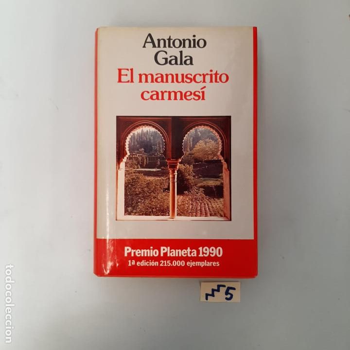 Libros de segunda mano: El manuscrito carmes&iacute; - Foto 1
