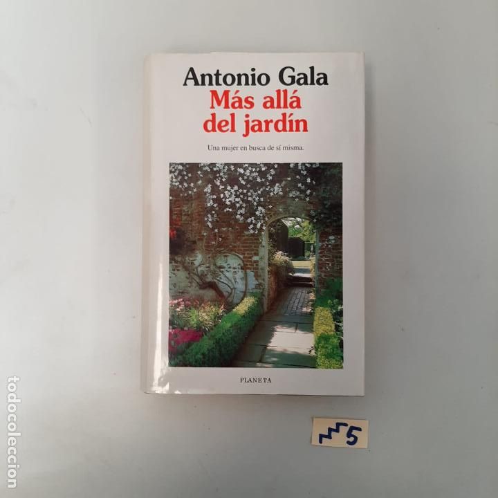 Libros de segunda mano: M&aacute;s all&aacute; del jard&iacute;n - Foto 1