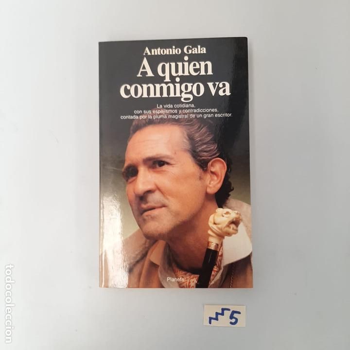 Libros de segunda mano: A quien conmigo va - Foto 1