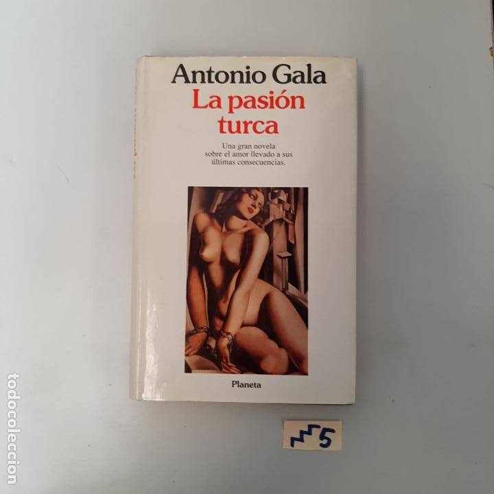 Libros de segunda mano: La pasi&oacute;n turca - Foto 1