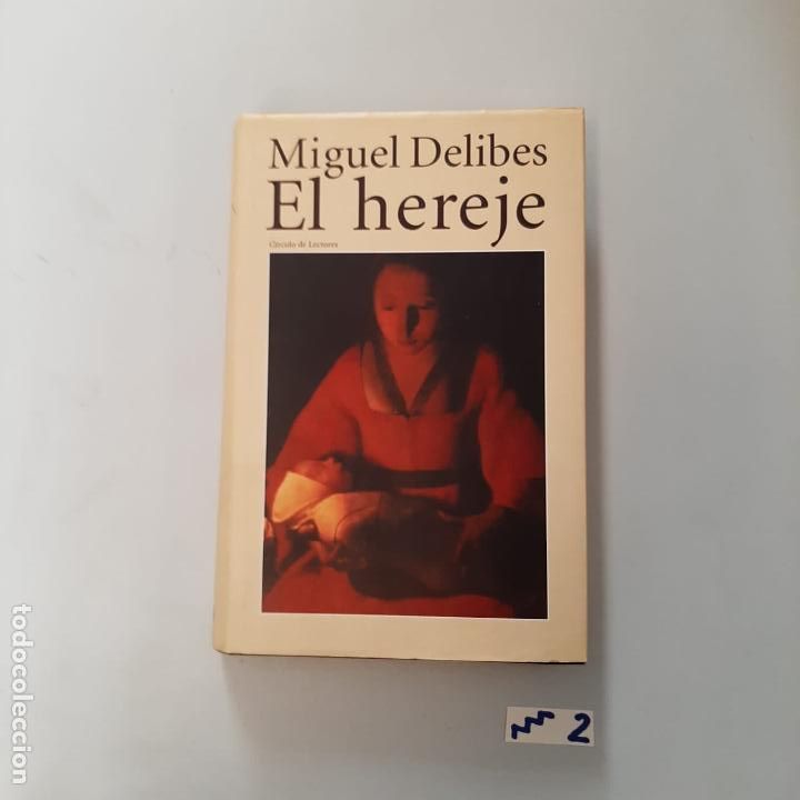 Libros de segunda mano: El hereje - Foto 1