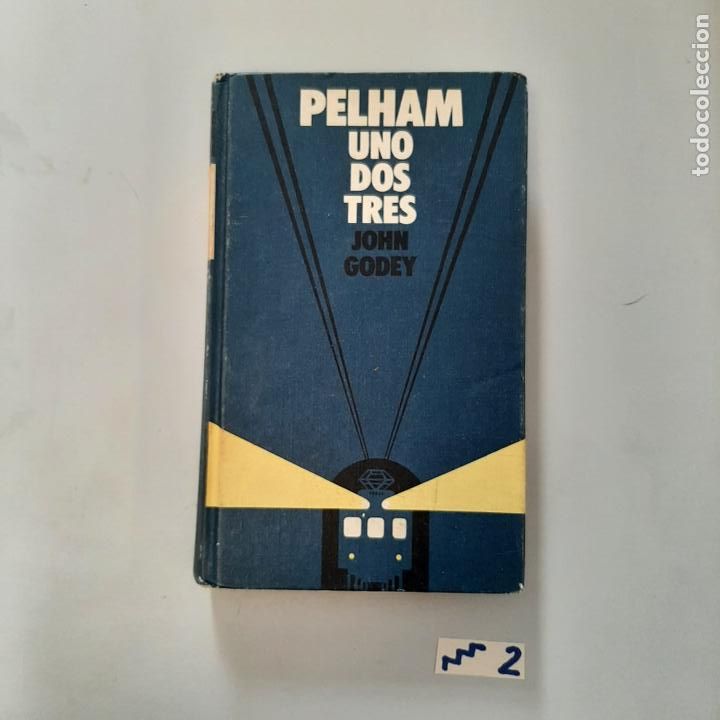 Libros de segunda mano: Pelham uno dos tres - Foto 1