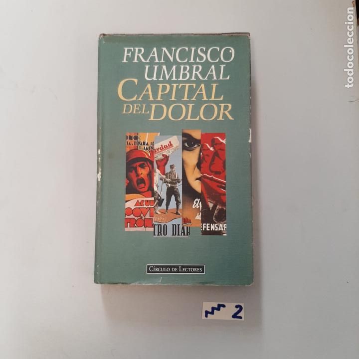 Libros de segunda mano: Capital del dolor - Foto 1