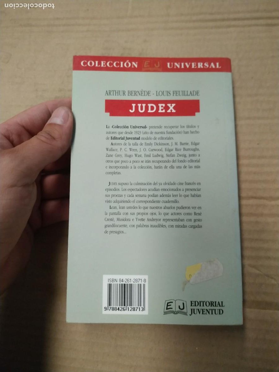 Libros de segunda mano: Judex - A. Bernede y L. Feuillade - Foto 2