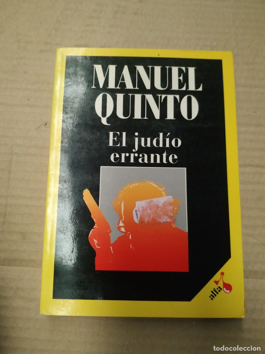 Libros de segunda mano: El jud&iacute;o errante - Manuel Quinto - Foto 1