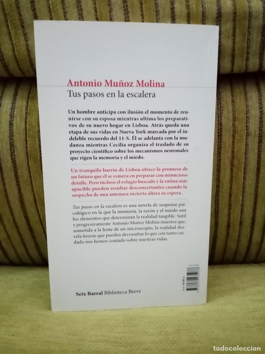 Libros de segunda mano: TUS PASOS EN LA ESCALERA - Foto 3