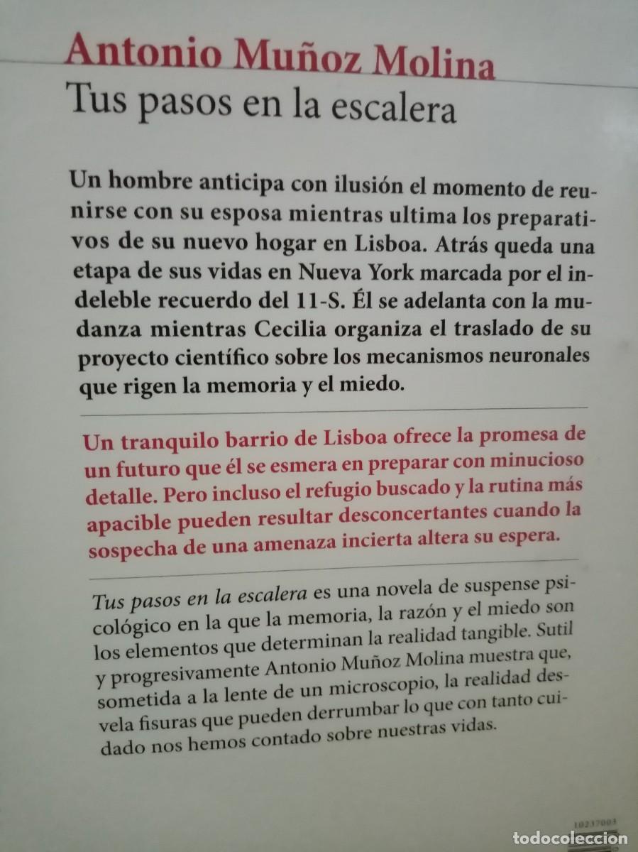 Libros de segunda mano: TUS PASOS EN LA ESCALERA - Foto 4