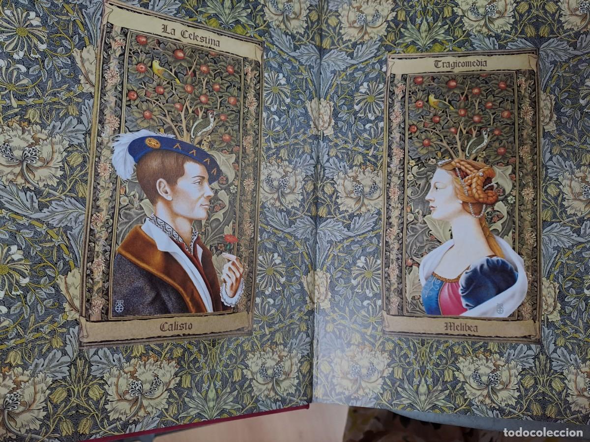 Libros de segunda mano: La Celestina 2v (Ed facs&iacute;mil) - Foto 3