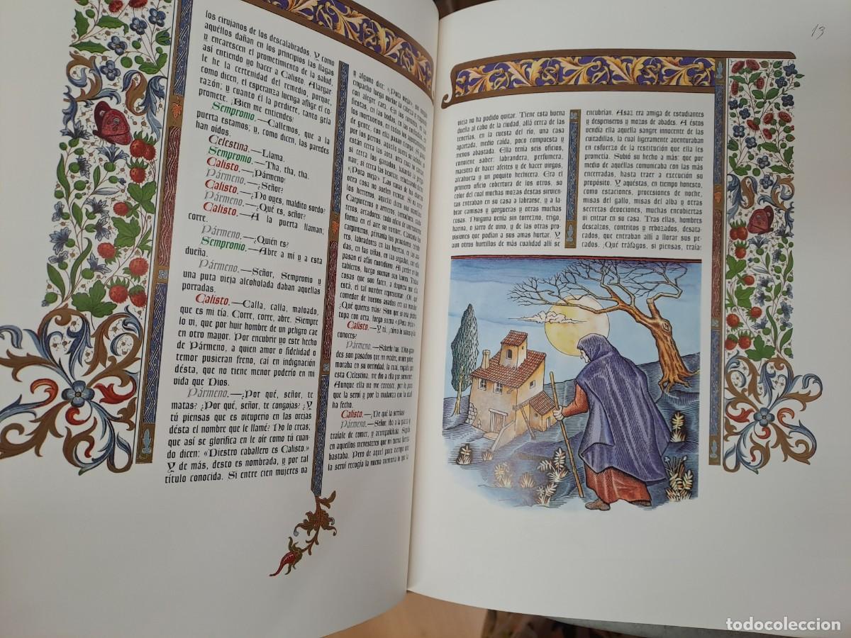 Libros de segunda mano: La Celestina 2v (Ed facs&iacute;mil) - Foto 4