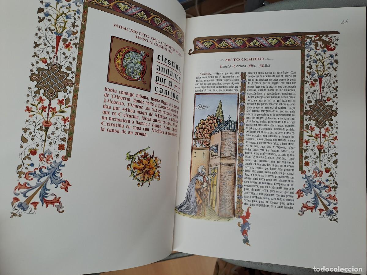 Libros de segunda mano: La Celestina 2v (Ed facs&iacute;mil) - Foto 5