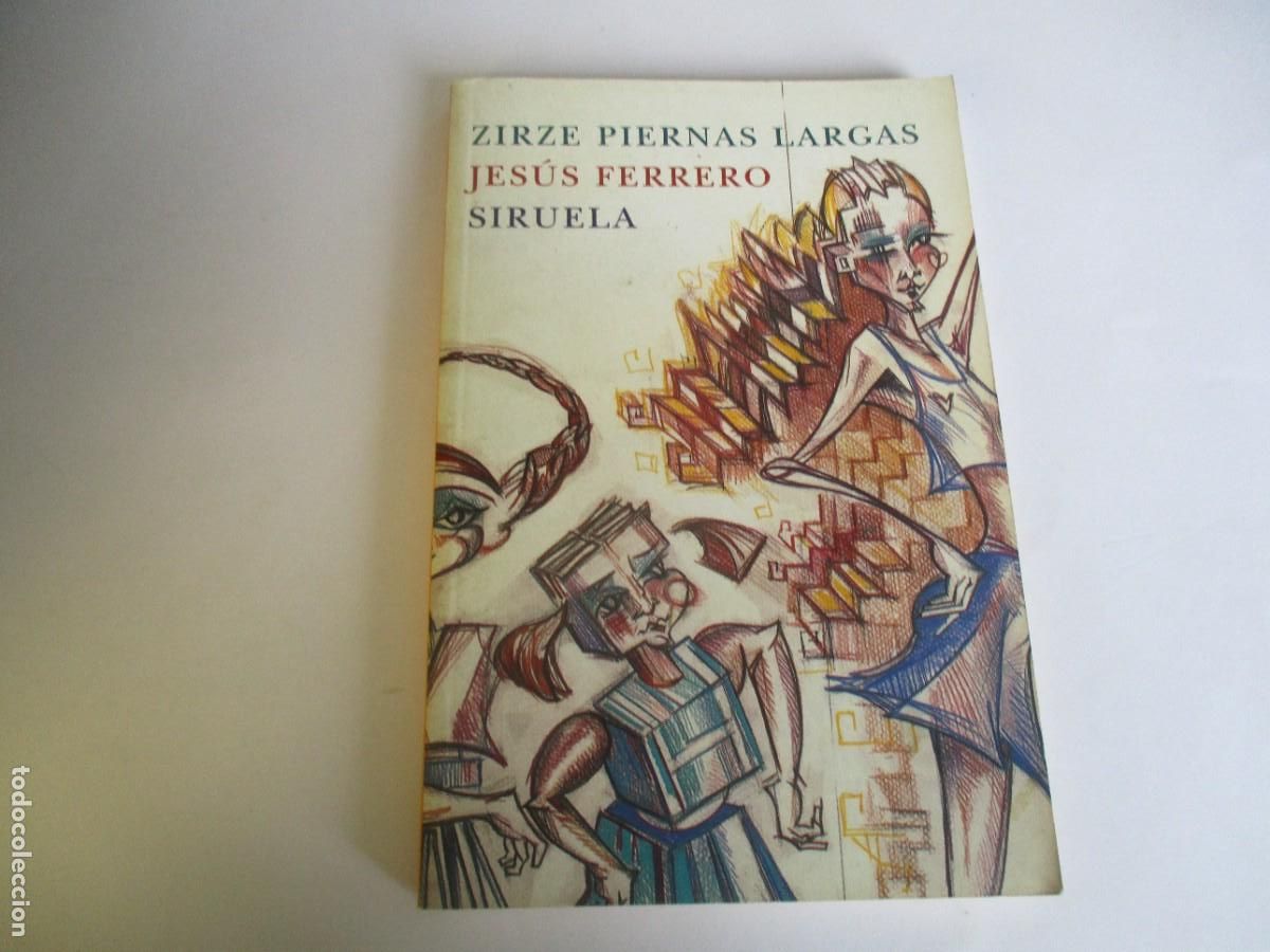 Livres d'occasion: JESUS FERRERO Zirze piernas largas W21625