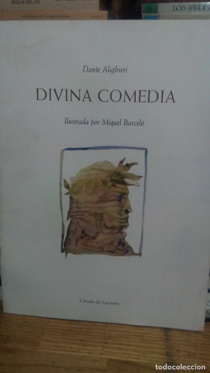 Libros de segunda mano: DANTE ALIGBIERI, DIVINA COMEDIA, ED C&Iacute;RCULO DE LECTORES - Foto 1