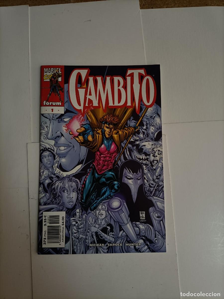 Libros de segunda mano: GAMBITO. 1 (TAPA BLANDA)...FORUM - Foto 1