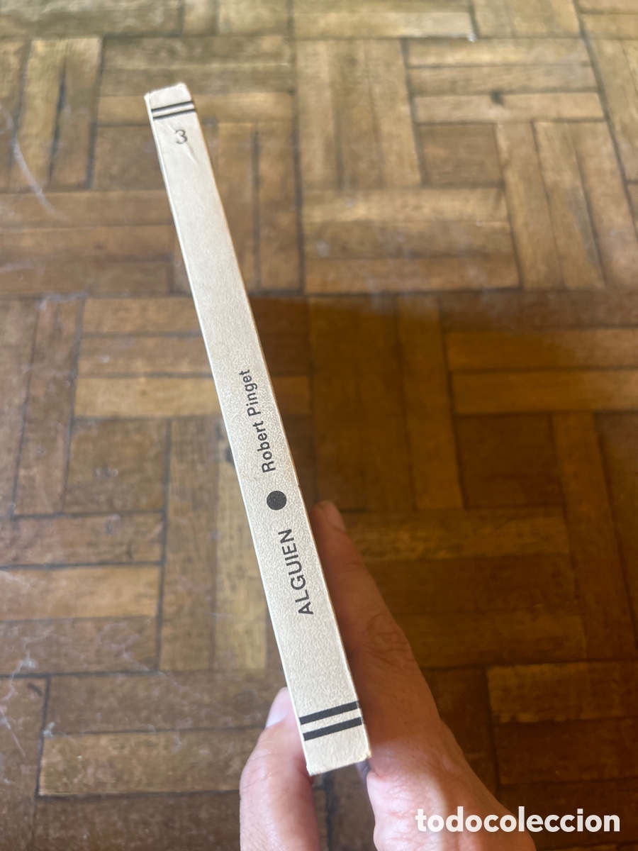 Libros de segunda mano: Alguien - Robert Pinget - Lumen (1966) - Foto 4