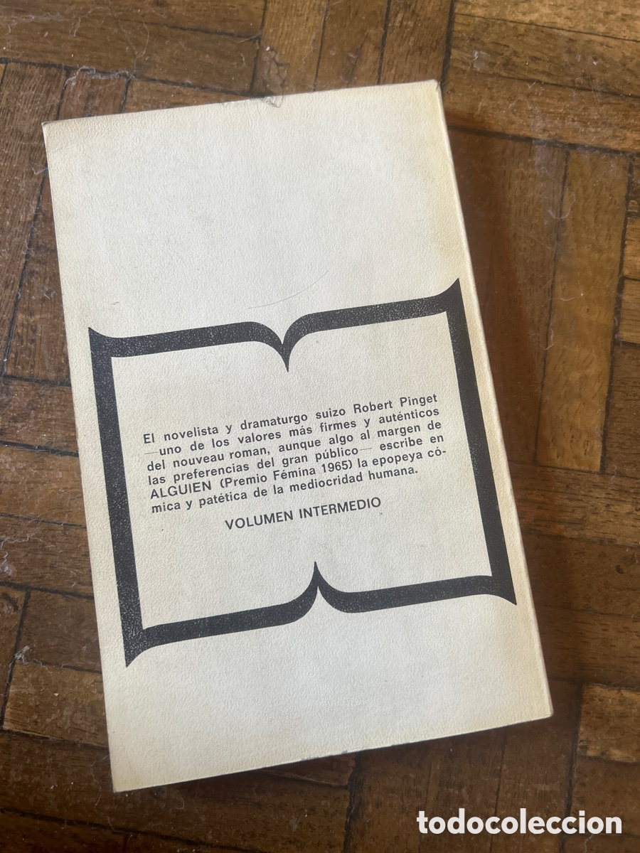 Libros de segunda mano: Alguien - Robert Pinget - Lumen (1966) - Foto 5