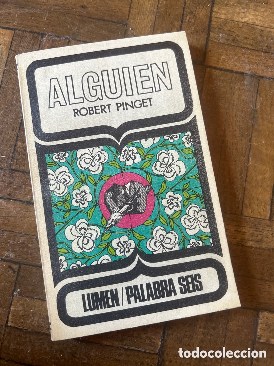Libros de segunda mano: Alguien - Robert Pinget - Lumen (1966) - Foto 1