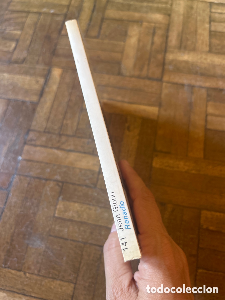 Libros de segunda mano: Renadio - Jean Giono - Lumen (1981) - Foto 4