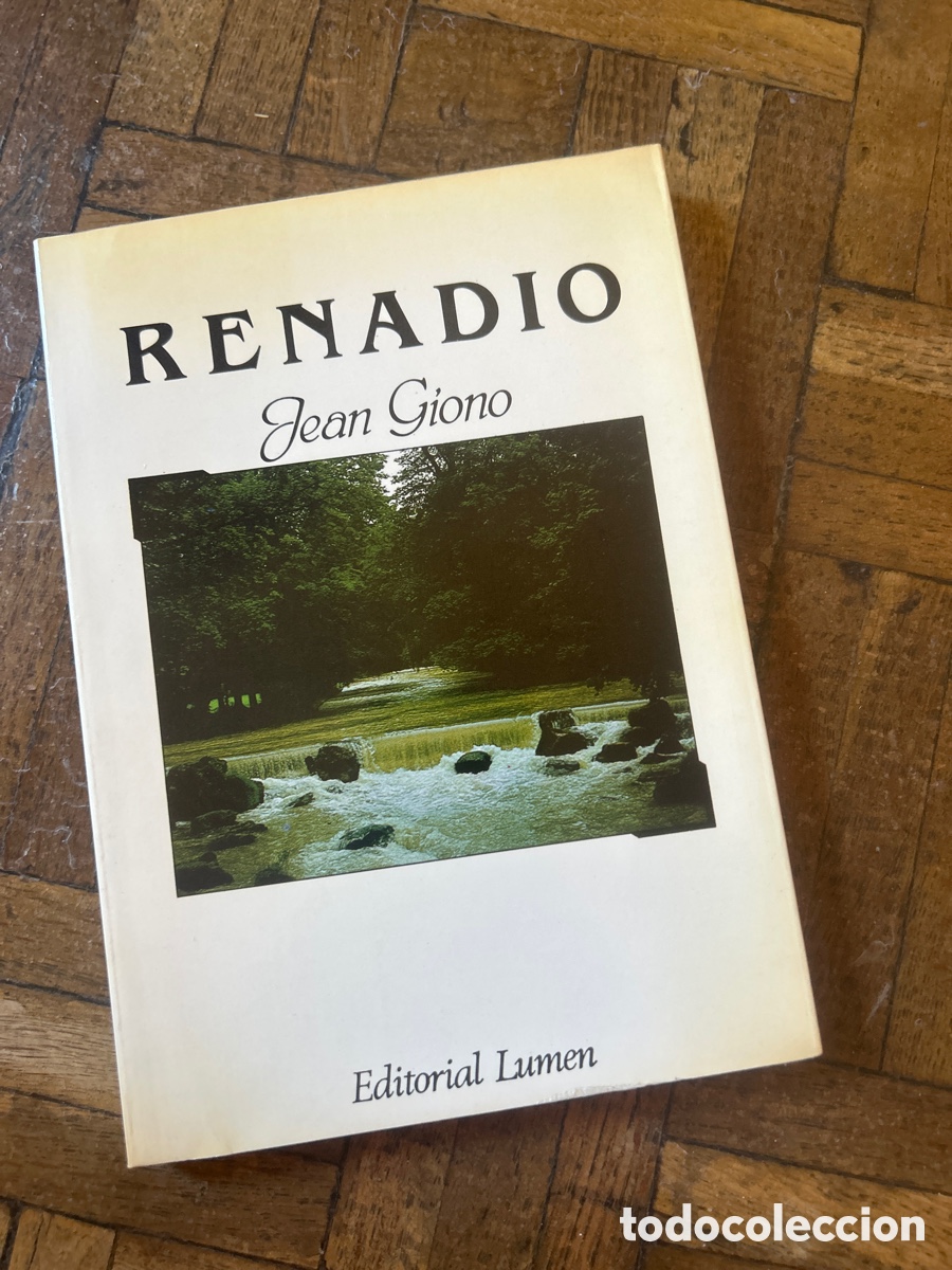 Libros de segunda mano: Renadio - Jean Giono - Lumen (1981) - Foto 1