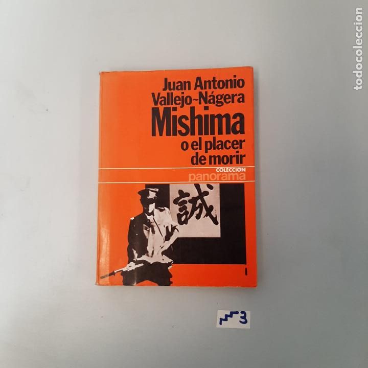 Libros de segunda mano: Mishima o el placer de morir - Foto 1