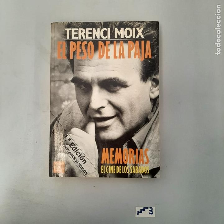 Libros de segunda mano: El peso de la paja - Foto 1