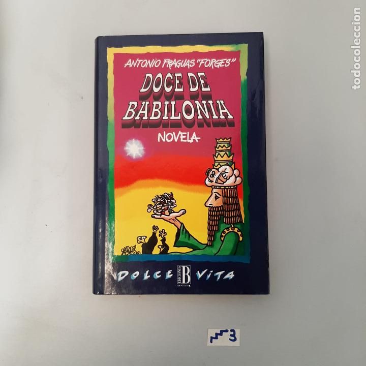 Libros de segunda mano: Doce de Babilonia - Foto 1