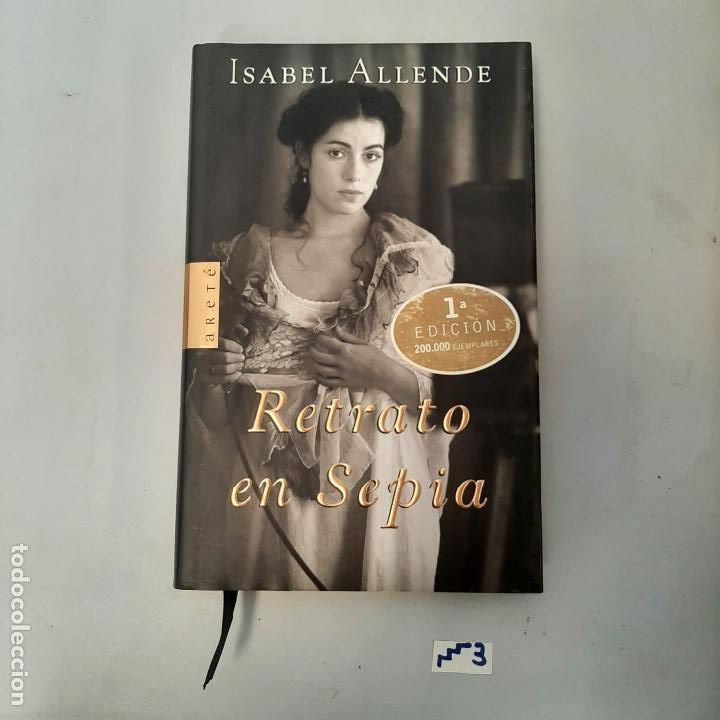 Libros de segunda mano: Retrato en Sepia - Foto 1