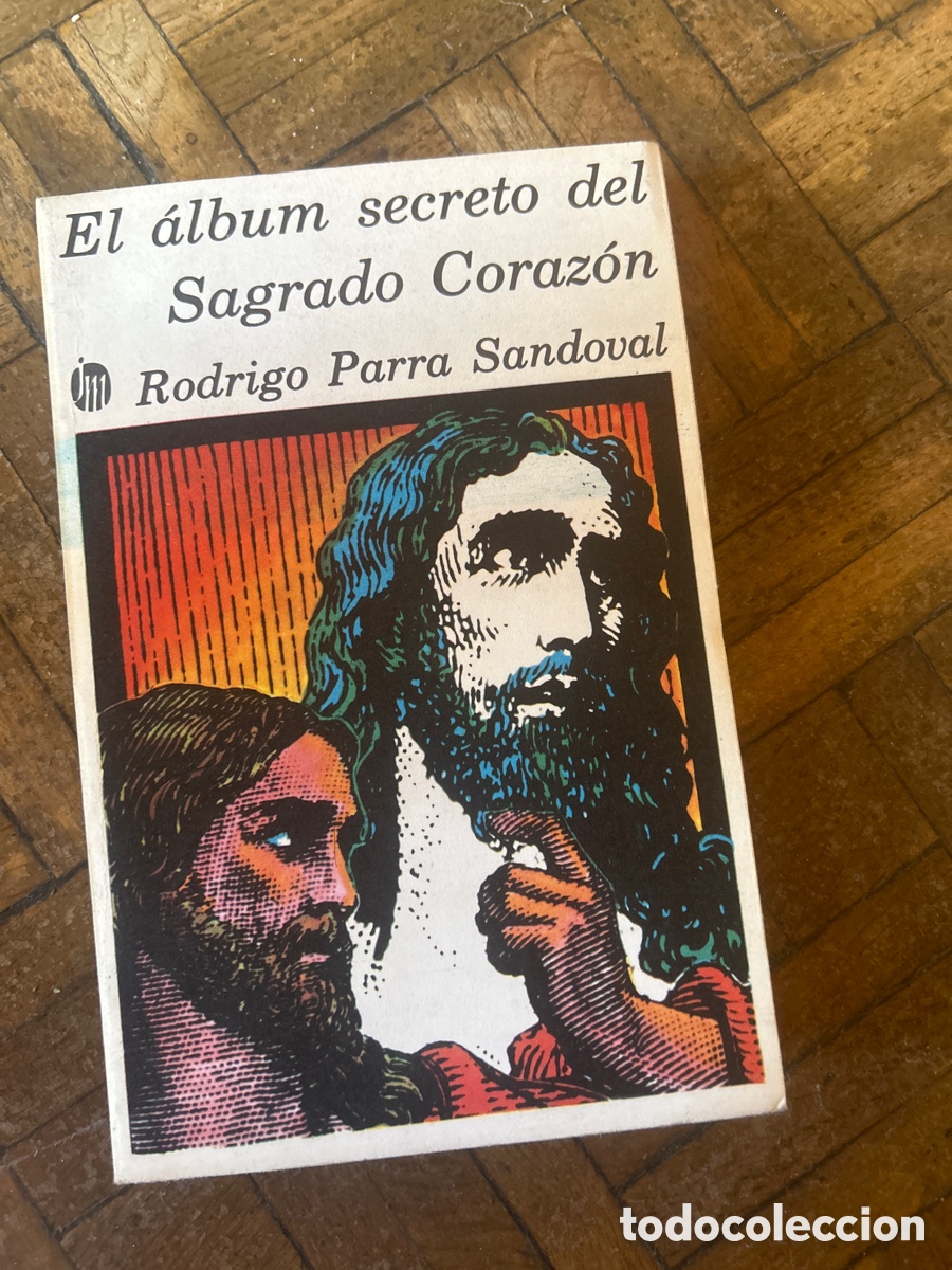 Libros de segunda mano: El &aacute;lbum secreto del Sagrado Coraz&oacute;n - Rodrigo Parra Sandoval - Joaqu&iacute;n Mortiz (1978)