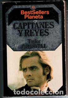 Libros de segunda mano: Capitanes y reyes, Taylor Caldwell - Foto 1