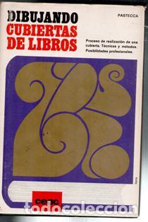 Libros de segunda mano: Dibujando cubiertas de libros, Pastecca - Foto 1