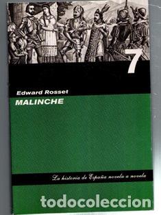 Libros de segunda mano: Malinche, Edward Rosset - Foto 1