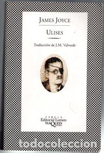 Libros de segunda mano: Ulises, James Soyce - Foto 1