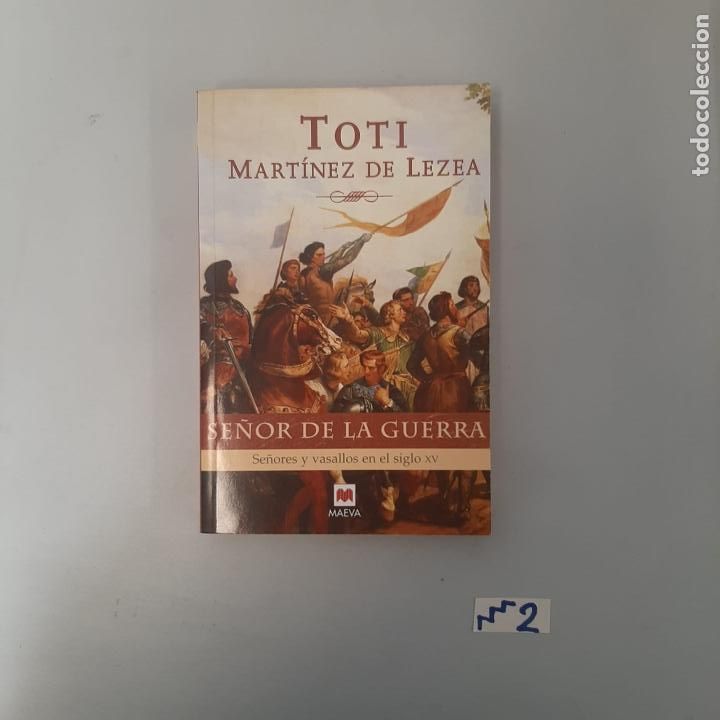 Libros de segunda mano: Se&ntilde;or de la guerra - Foto 1