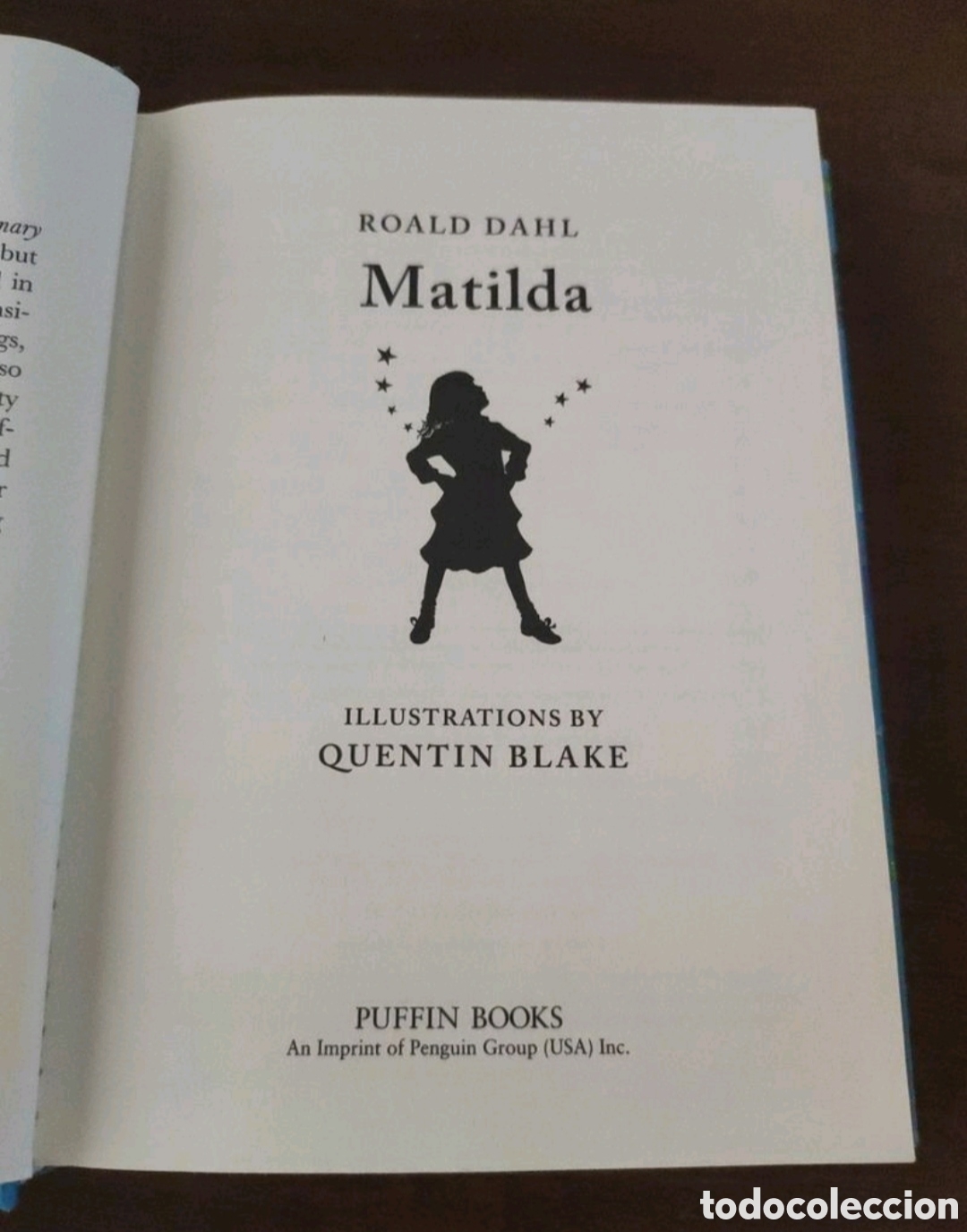 Libros de segunda mano: MATILDA - Roald Dahl. En ingl&eacute;s - Foto 3