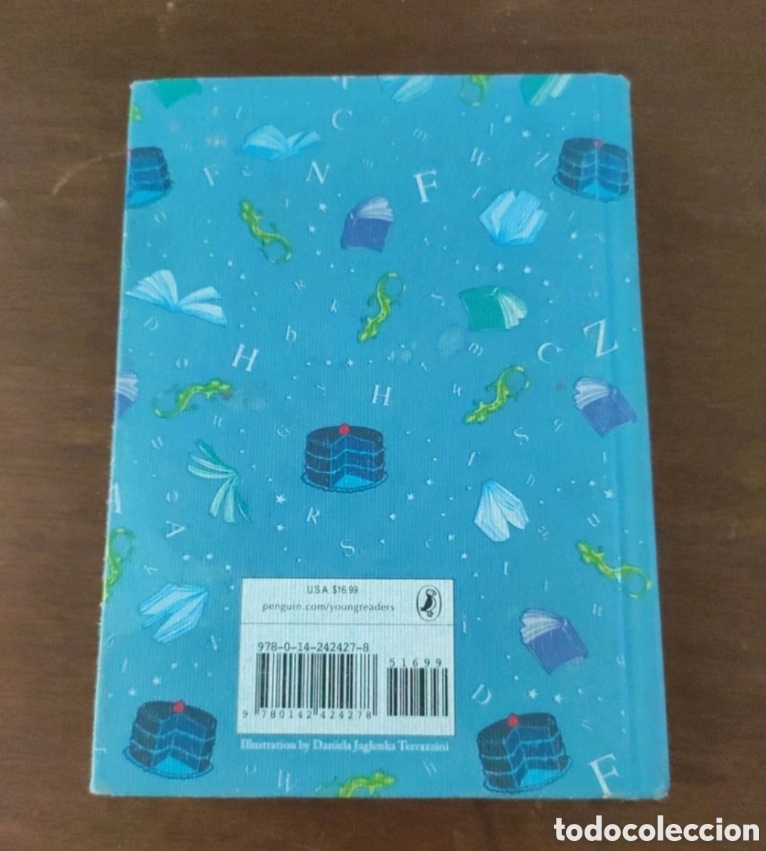 Libros de segunda mano: MATILDA - Roald Dahl. En ingl&eacute;s - Foto 2
