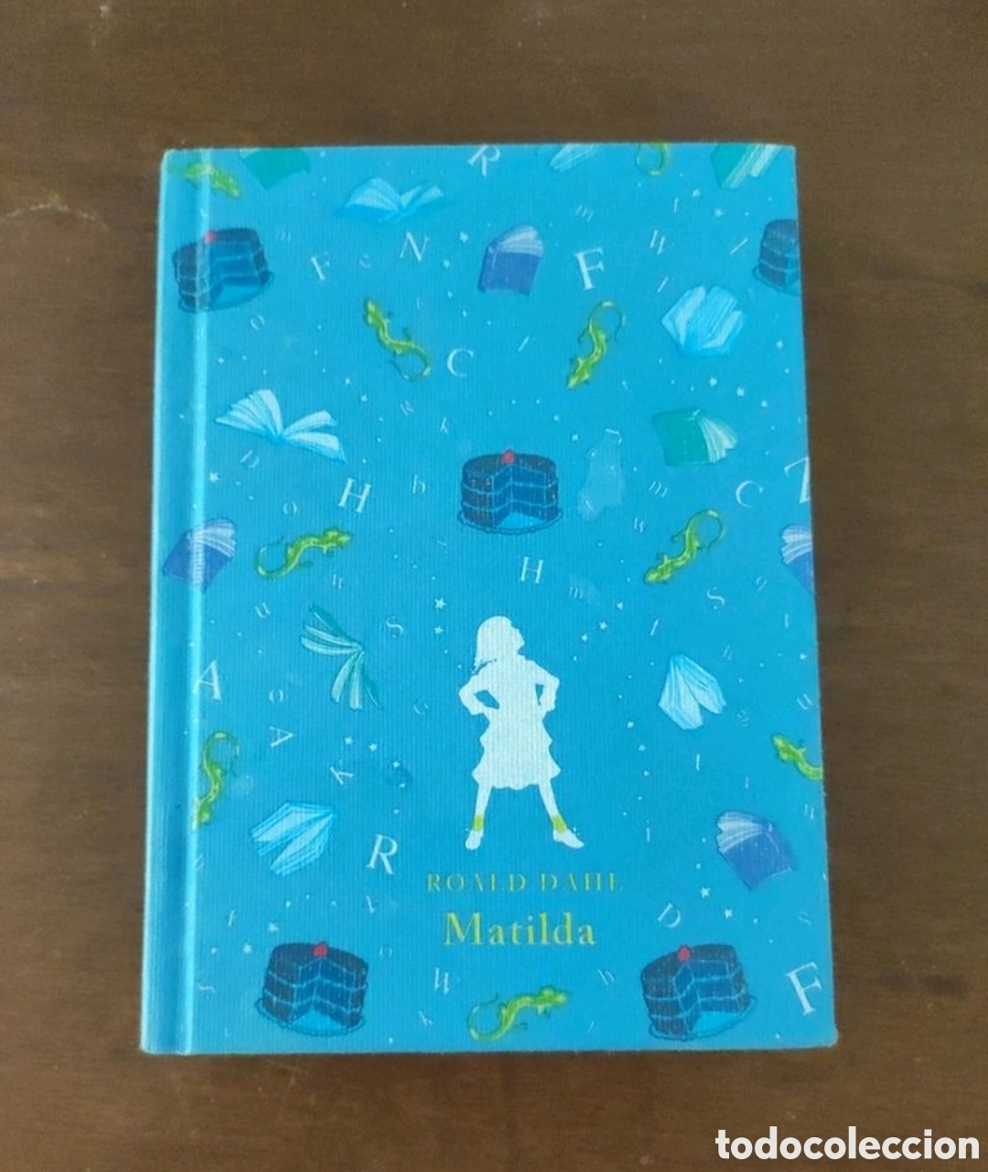 Libros de segunda mano: MATILDA - Roald Dahl. En ingl&eacute;s - Foto 1