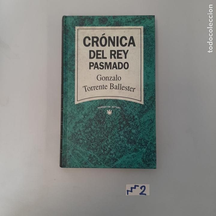 Libros de segunda mano: Cr&oacute;nica del Rey Pasmado - Foto 1