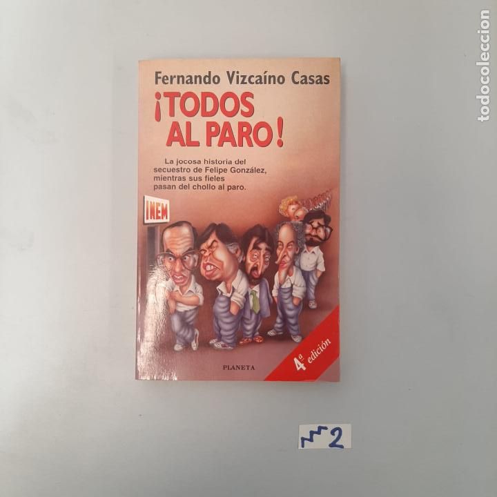 Libros de segunda mano: Todos al paro - Foto 1