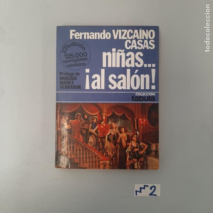 Libros de segunda mano: Ni&ntilde;as al sal&oacute;n - Foto 1