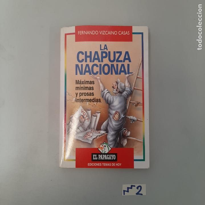 Libros de segunda mano: La chapuza nacional - Foto 1