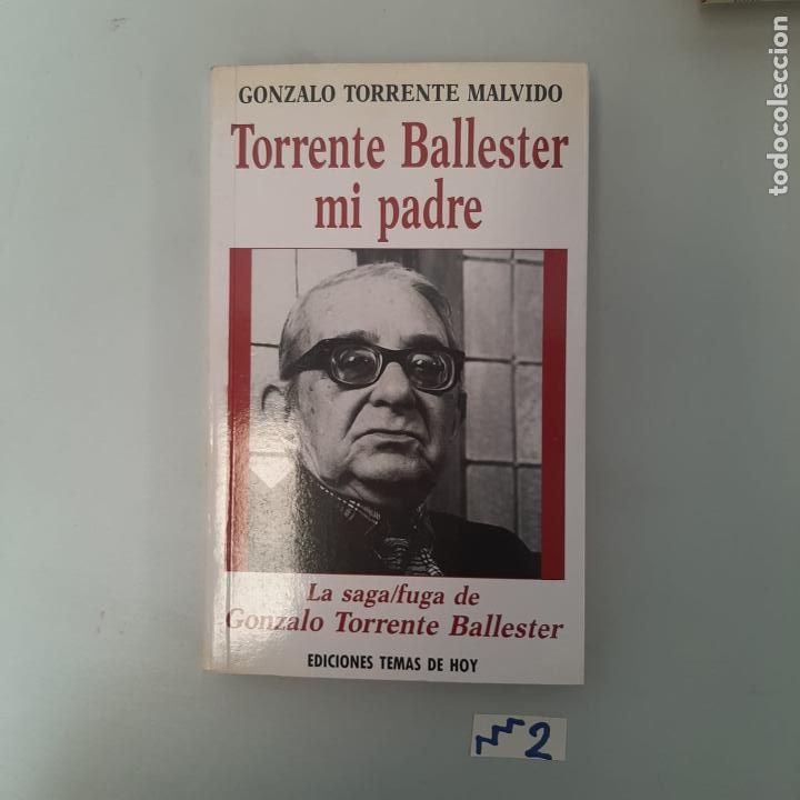 Libros de segunda mano: Torrente Ballester mi Padre - Foto 1