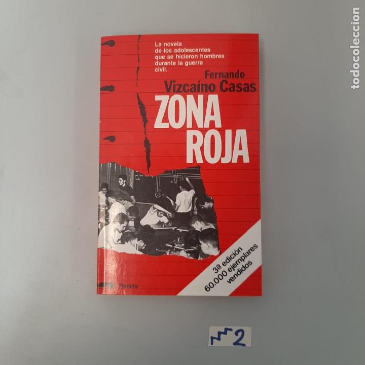 Libros de segunda mano: Zona roja - Foto 1
