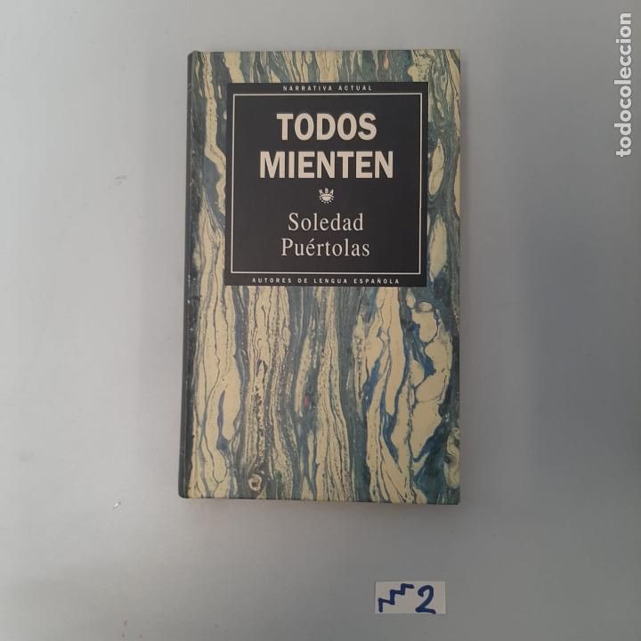 Libros de segunda mano: Todos mienten - Foto 1