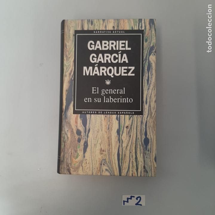 Libros de segunda mano: El general en su laberinto - Foto 1