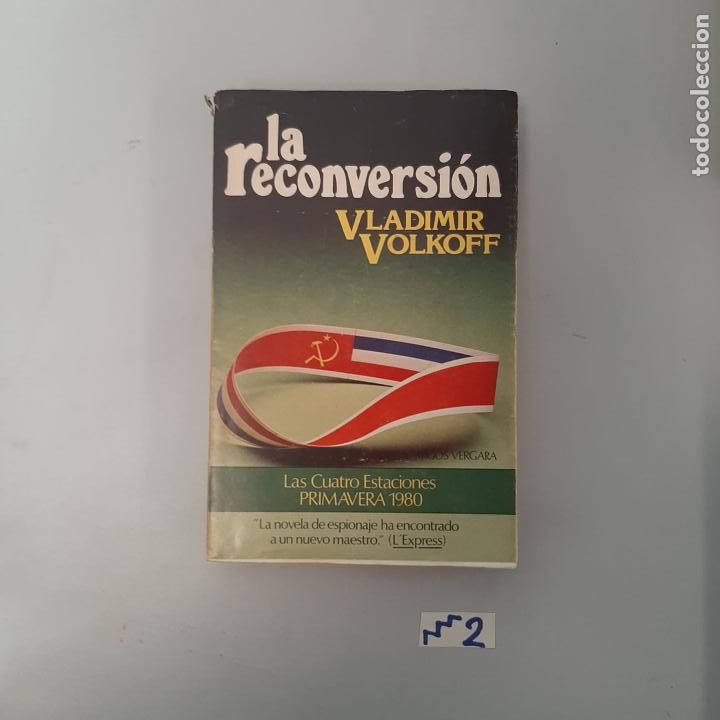 Libros de segunda mano: La reconversi&oacute;n - Foto 1