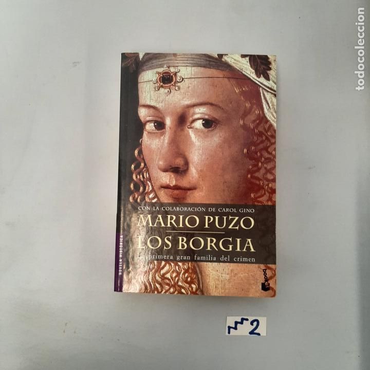 Libros de segunda mano: Mario Puzo Los Borgia - Foto 1