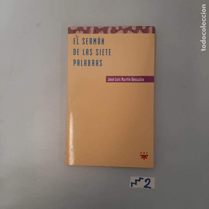 Libros de segunda mano: El serm&oacute;n de las siete palabras - Foto 1