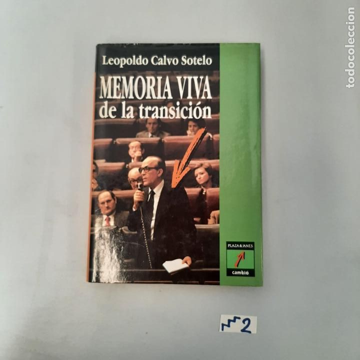 Libros de segunda mano: Memoria viva de la transici&oacute;n - Foto 1