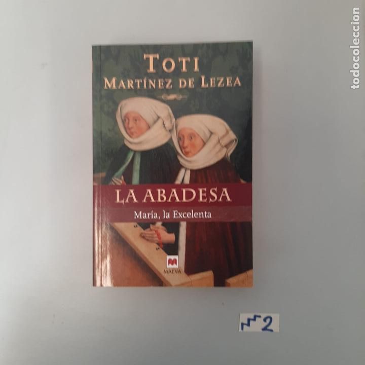 Libros de segunda mano: La abadesa - Foto 1