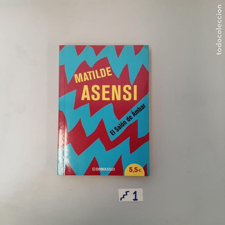 Libros de segunda mano: El sal&oacute;n de &aacute;mbar - Foto 1