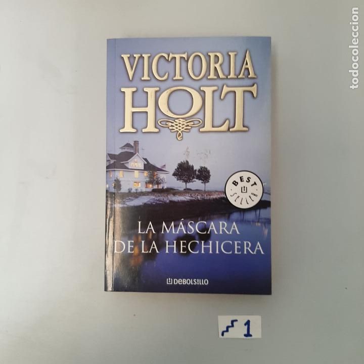 Libros de segunda mano: La m&aacute;scara de la hechicera - Foto 1